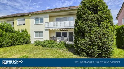 Hier sehen Sie Ihre Zukunft: Viel Platz für die ganze Familie mitten in der Stadt