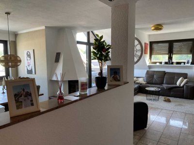 Liebhaber für Dachgeschoss- Maisonette-Wohnung in Polsum im Grünen gesucht 
Im Heiken 24 Marl Polsum