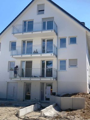 Erstbezug: Stilvolle 4-Raum-Gartengeschoss - Wohnung mit gehobener Innenausstattung in Filderstadt