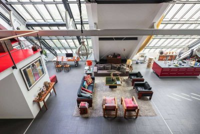 Einzigartige Loft-Wohnung in privater und ruhiger Atmosphäre!