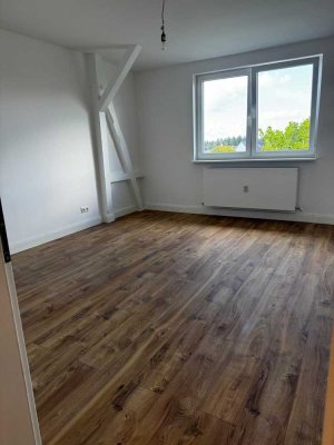 gemütliche 2-Raum-DG-Wohnung kernsanierte Erstvermietung