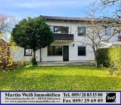 2-Familienhaus/Doppelhaushälfte in Großhadern Nähe Waldfriedhof