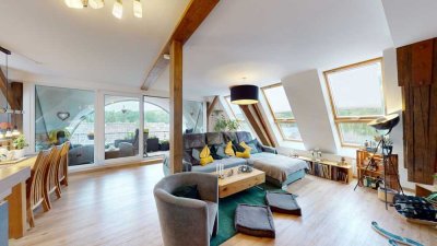 Wohnen mit Stil in hochwertiger 4. Zi.-Maiso.Wohnung mit Traumküche in guter Lage von Salzgitter-Bad