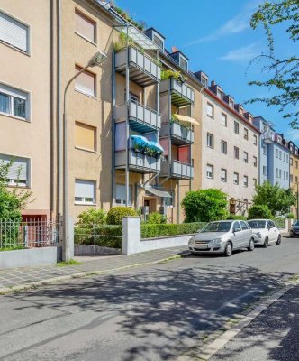 Sanierte, freie 3-Zimmer Wohnung im Nibelungenviertel - provisionsfrei