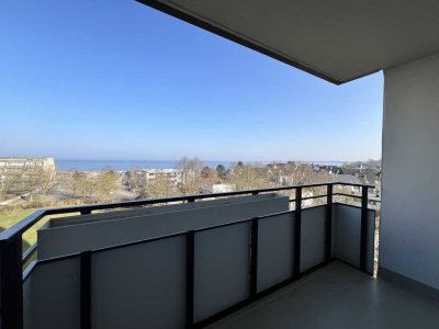 3 Zimmer mit Meerblick und Balkon – Leben über den Wellen