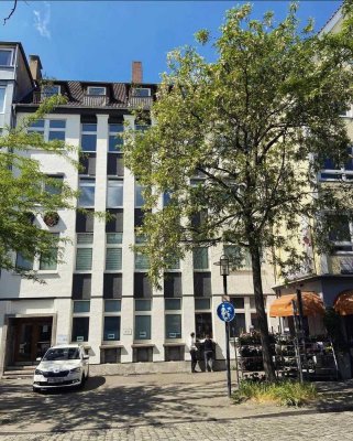 Schicke 2-Zimmer-Wohnung in zentraler Citylage von Hildesheim **