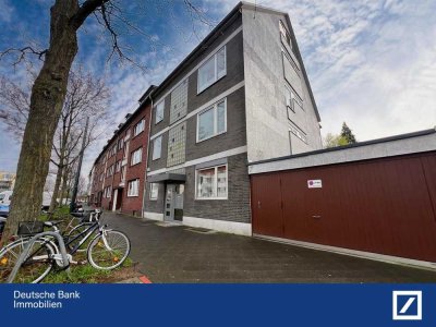 Souterrain Wohnung in Düsseldorf zu verkaufen