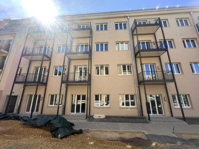 2 Zimmer | Dachterrasse | sanierter Altbau – Wohnen im Zentrum-Ost