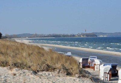 Nur 500 Meter bis zum Strand in Thiessow....