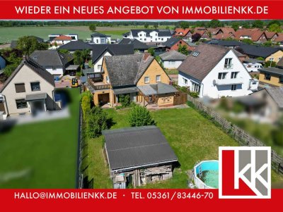 Vielseitiges Zuhause mit großem Grundstück und ländlichem Charme – mitten in Gifhorn-Gamsen