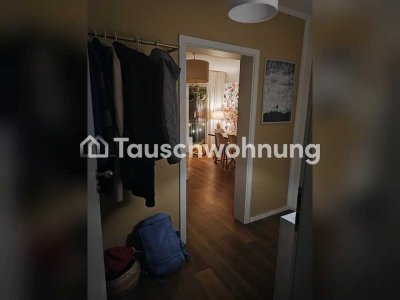 Tauschwohnung: 2 ZimmerWohnung imKreuzviertel mitBalkon insGrüne