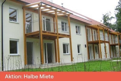 PROVISIONSFREI - 3-Zimmer-Wohnung mit Balkon inkl. neuer Küche - AKTION: 1/2 Miete für die ersten 6 Monate! - geförderte Miete ODER geförderte Miete mit Kaufoption - 3 Zimmer