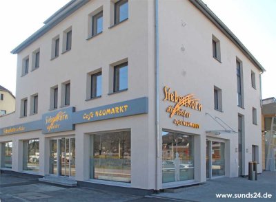 WG geeignete 5-Zimmerwohnung in Bahnhofsnähe mit sehr guter Anbindung