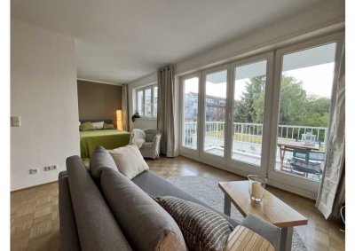 Möblierte 1-Zimmer-Wohnung im  Schanzenviertel