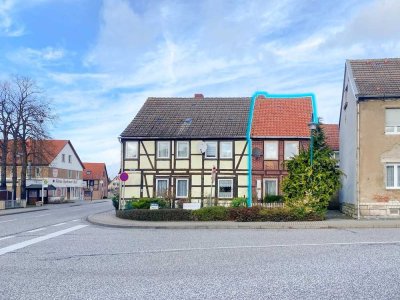 Fachwerkhaus in der Nähe von Oschersleben - vermietet