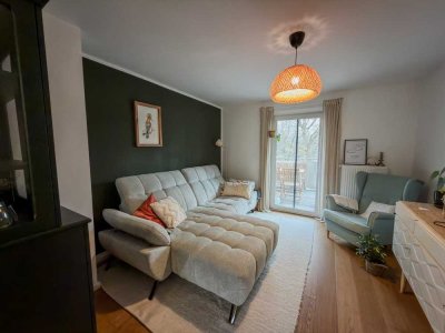 Stilvolle, gepflegte 2,5-Zimmer-Wohnung in Augsburg-Lechhausen
