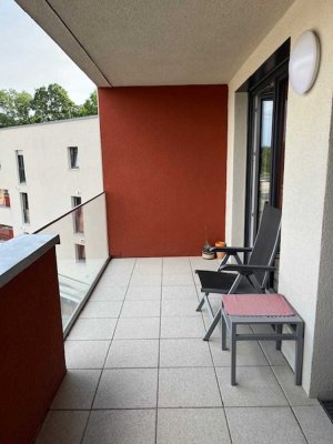3-Zi. Whg. mit Loggia und moderner Einbauküche (Neubau)
