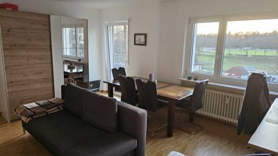 Nachmieter gesucht -  1-Zi. Whg. mit Balkon, Einbauküche und Keller in ruhiger Lage in Frauenaurach