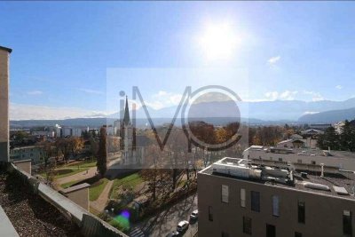 Zentrale 3 Zimmer Wohnung in Villach mit großer Terrasse und TG Platz zu mieten