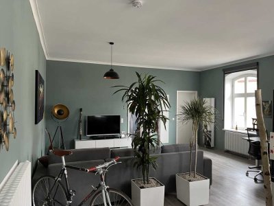 Helle, möblierte 2-Zimmer-Wohnung im eh. Bistumshaus St. Ludwig in toller Lage