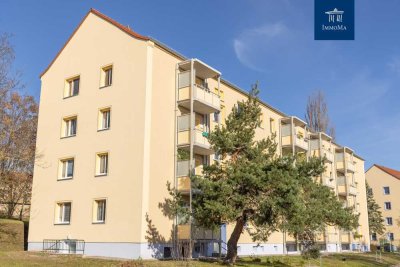 Schnittige 4-Raum-Wohnung für Ihre Familie!