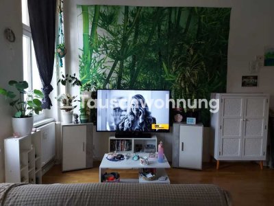 Tauschwohnung: Tausche EinraumWOHNUNG in Pankow gegen Wedding ♡