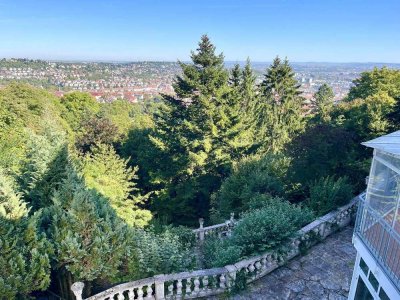 Am Hasenberg: Exklusive Halbhöhenlage mit fantastischem Fernblick