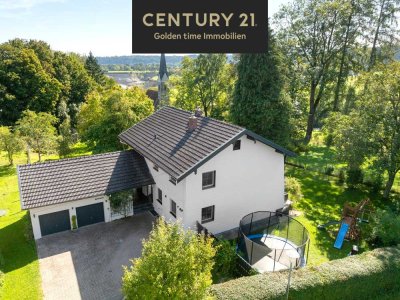 Ruhiges Wohnen – Traumhaftes Einfamilienhaus auf großzügigem Grundstück in Tinning mit viel Platz