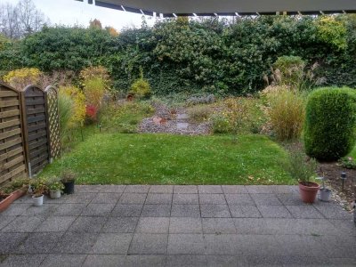 Helle 2-Zimmer Erdgeschosswohnung mit Garten in Möglingen