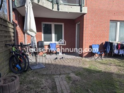 Tauschwohnung: Tauschen EG gegen haus