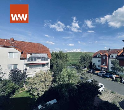 Eigentum statt Miete - Schöne Dachgeschoss - Wohnung in grüner Lage - nahe Berliner Stadtgrenze !!