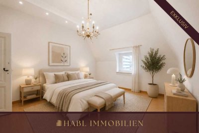 Habl Immobilien - Altbau-Wohnetage nahe Mainufer