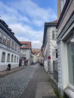 Altbau-modernisierte 1-Zimmer-Wohnung in Esslingen am Neckar