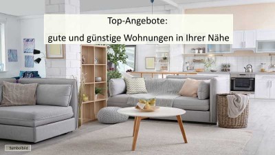 Klein, aber Mein! Appartement in guter Lage