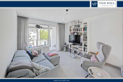 luxuriöse Wohnung in zentrumsnaher, aber ruhiger Lage