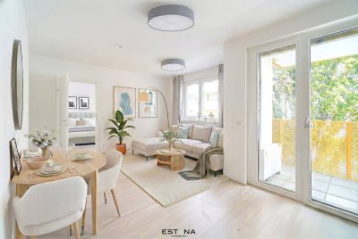 Lichtdurchflutende 2-Zimmer-Wohnung nahe U1 - Küche im Preis inkludiert!
