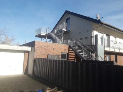 Großzügige DG-Wohnung mit Balkon in Oelde