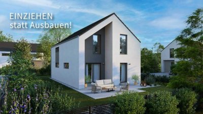 PURer Wohntraum: Ihr OKAL Designhaus mit Grundstück