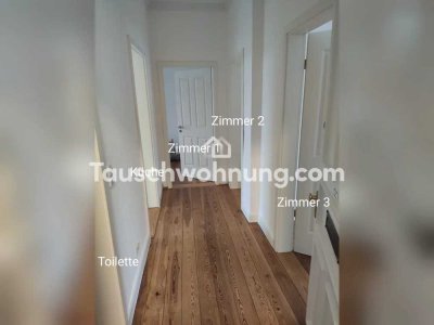 Tauschwohnung: 3 Zimmer Altbauwohnung nähe S Ottensen