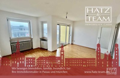 Lichtdurchflutete 2-Zimmer-Wohnung in Kohlbruck mit idealer Anbindung ins Stadtzentrum von Passau!