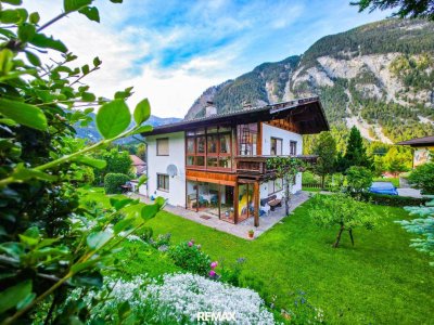 Familienfreundliches Mehrfamilienhaus mit traumhaftem Garten in Nassereith!