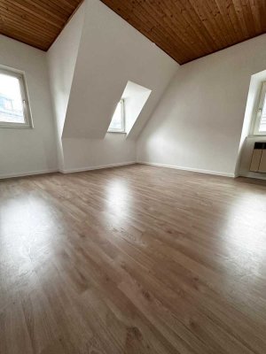 2,5 Zimmer-Küche Bad DG-Wohnung frisch renoviert