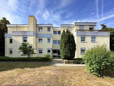 Helle 3,5 Zimmer Wohnung mit TG-Stellplatz im Hailing