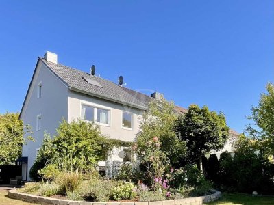 Reihenendhaus mit 2 Vollgeschossen und ca. 6,5 m Hausbreite nahe der Leinemasch zu verkaufen!