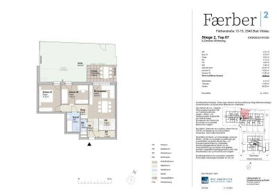 Faerber²
IHR NEUES ZUHAUSE IN BAD VÖSLAU
EIGENTUMSWOHNUNGEN - PROVISIONSFREI