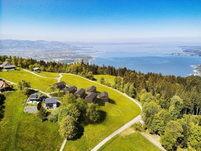 SEENSUCHT BERGCHALETS über dem Bodensee - Echter Ferienwohnsitz auf 1.020m Höhe – einzigartiges Hideaway auf dem Pfänder