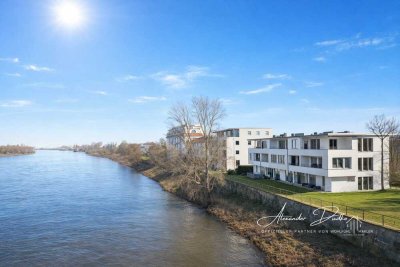 Elbe zum Greifen nah – Penthouse mit einzigartiger Aussicht