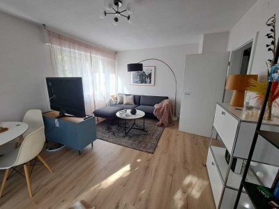 Helle und sofort bezugsfreie 2-Zimmer-Wohnung mit 2 Balkonen in ruhiger Lage von Stuttgart-Vaihingen