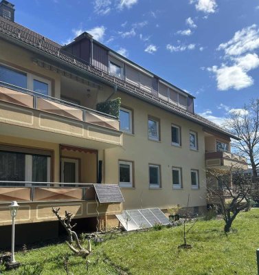 schöne 4-Zimmer-Wohnung mit Garage in Schwabach Nähe Stadtpark