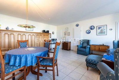 Charmante Wohnung mit direktem Meerblick auf Norderney!